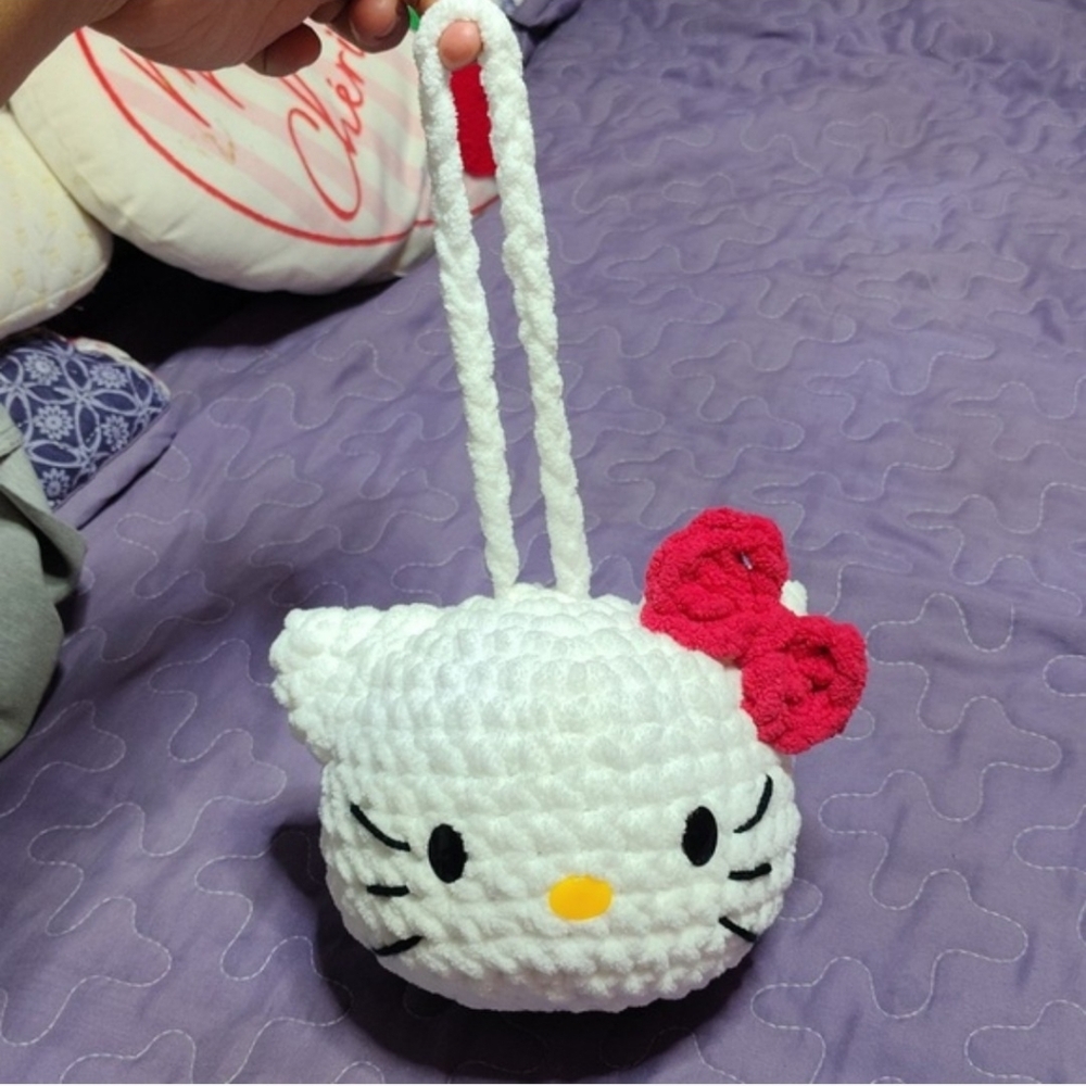 Hello Kitty Car Charm